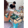 Curso Iniciación al Mosaico - Aprende la técnica de Gaudi