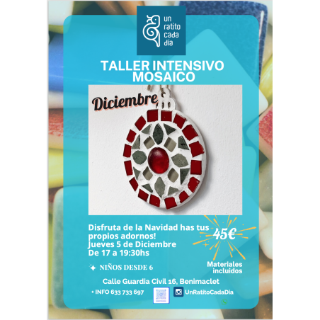 Taller Navidad  5 Diciembre 2024