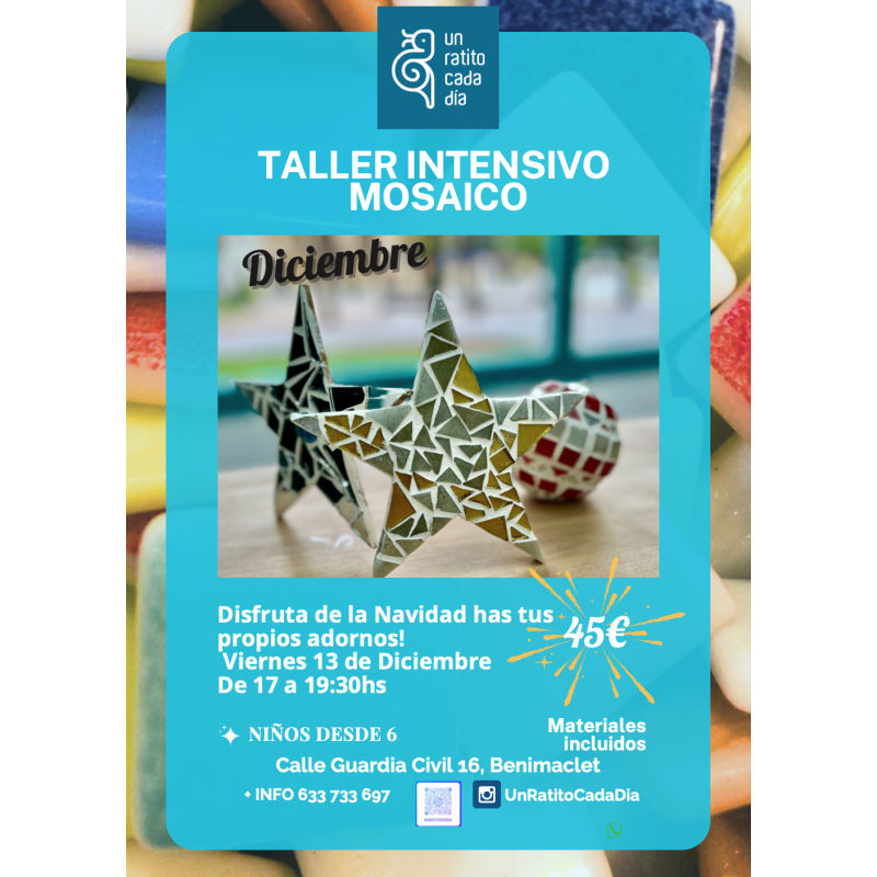 Taller Navidad 13 Diciembre 2024